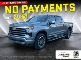2026 Chevrolet Silverado 1500 High Country
