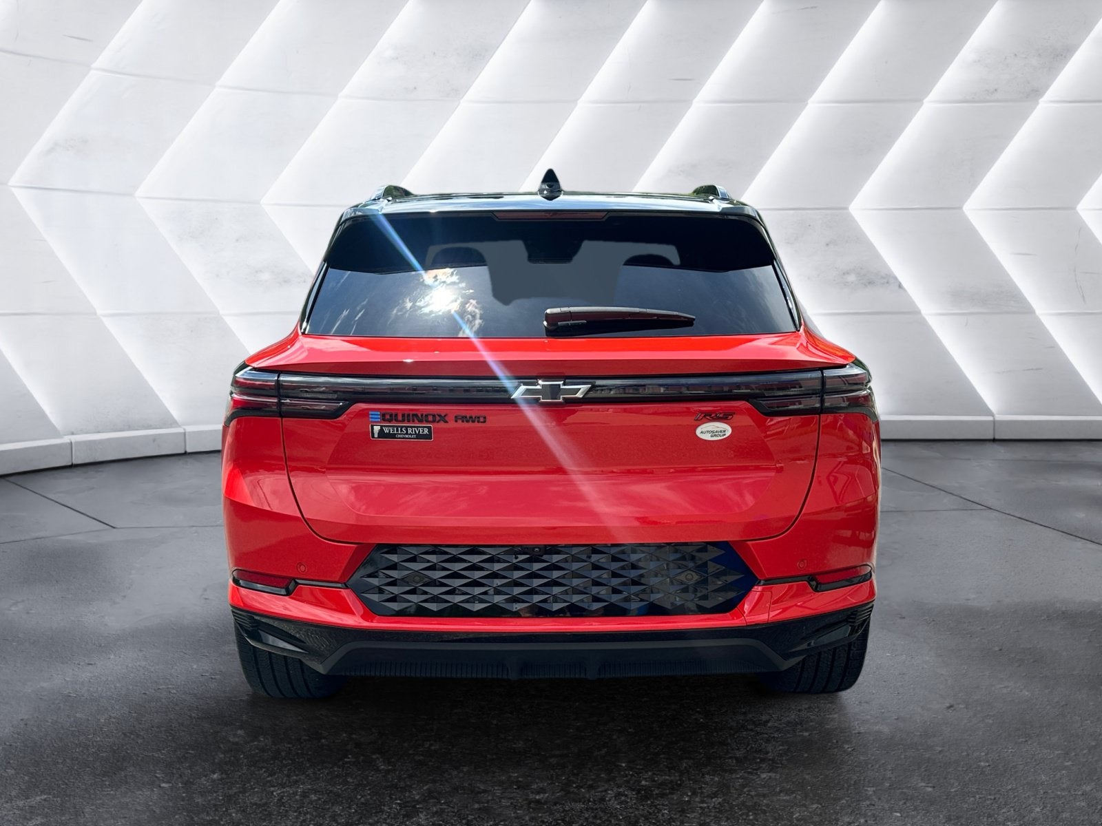 2025 Chevrolet Equinox EV RS