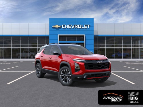 2026 Chevrolet Equinox RS