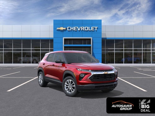 2026 Chevrolet Trailblazer LS