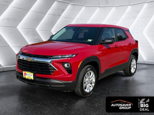 2026 Chevrolet Trailblazer LS