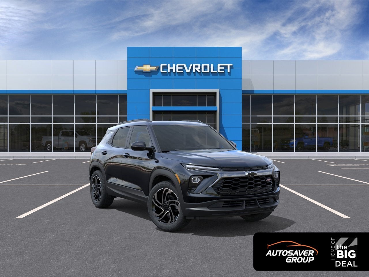 2026 Chevrolet Trailblazer RS