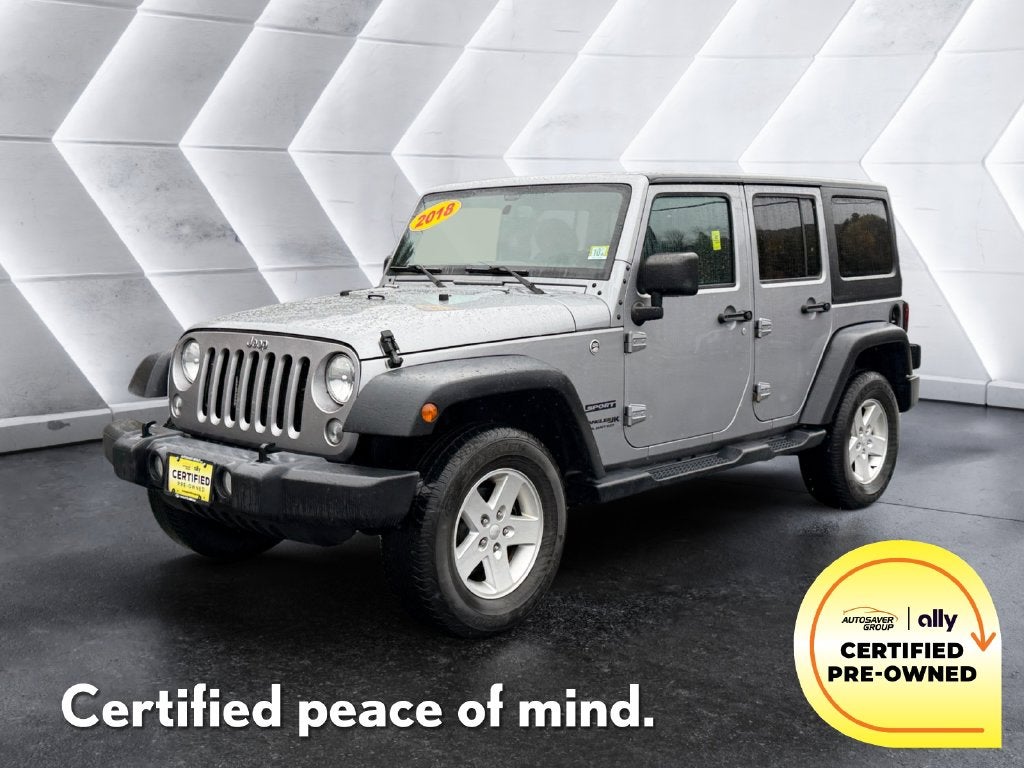 2018 Jeep Wrangler JK Unlimited Unlimited Sport