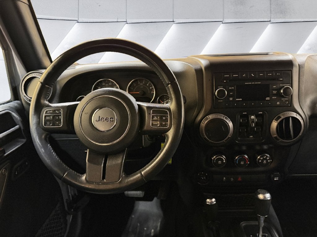 2018 Jeep Wrangler JK Unlimited Unlimited Sport