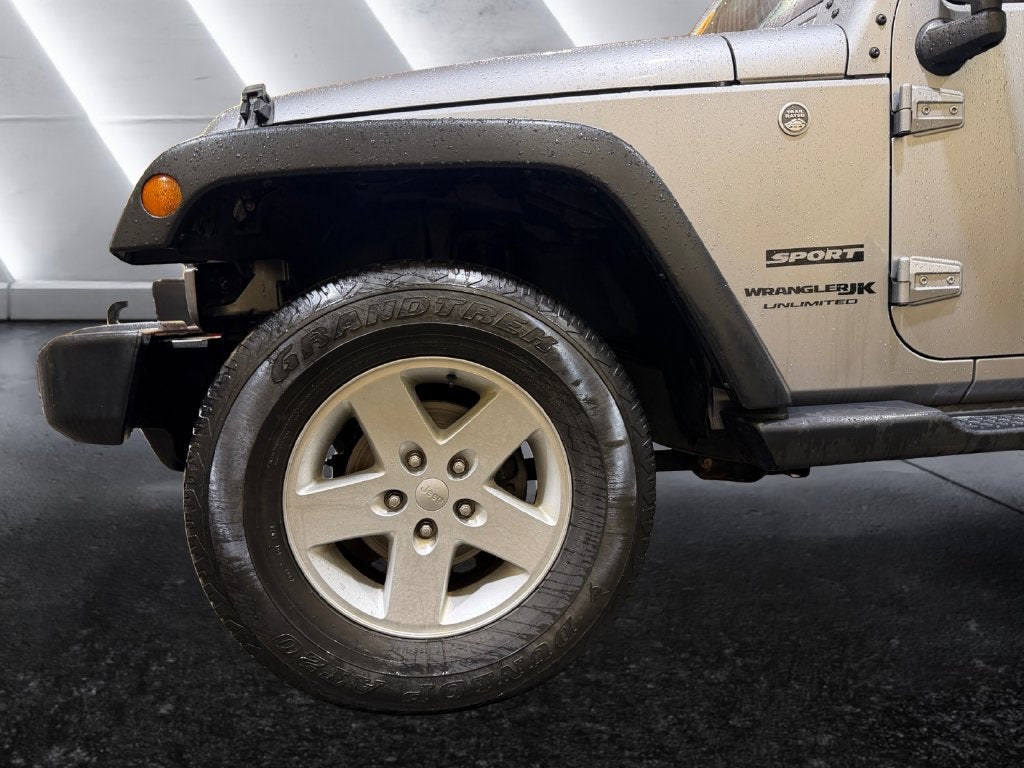 2018 Jeep Wrangler JK Unlimited Unlimited Sport