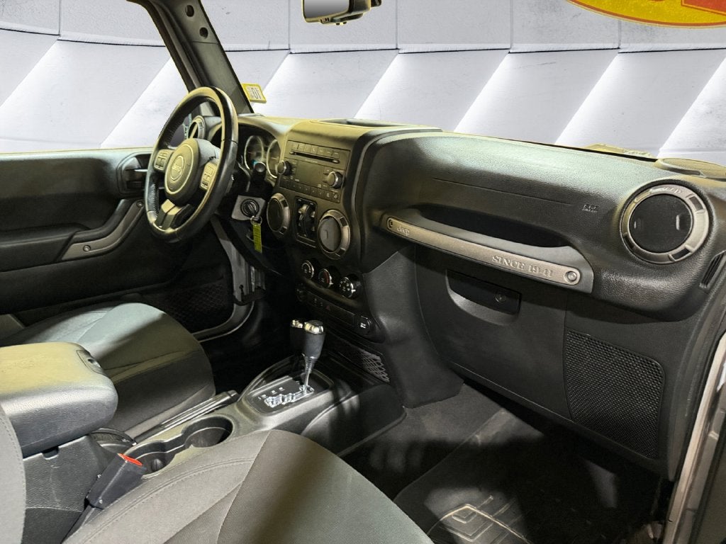 2018 Jeep Wrangler JK Unlimited Unlimited Sport