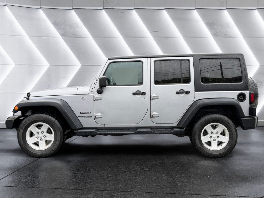 2018 Jeep Wrangler JK Unlimited Unlimited Sport