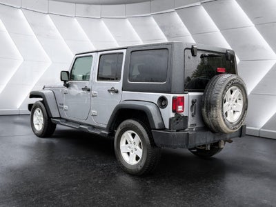 2018 Jeep Wrangler JK Unlimited Unlimited Sport