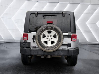 2018 Jeep Wrangler JK Unlimited Unlimited Sport