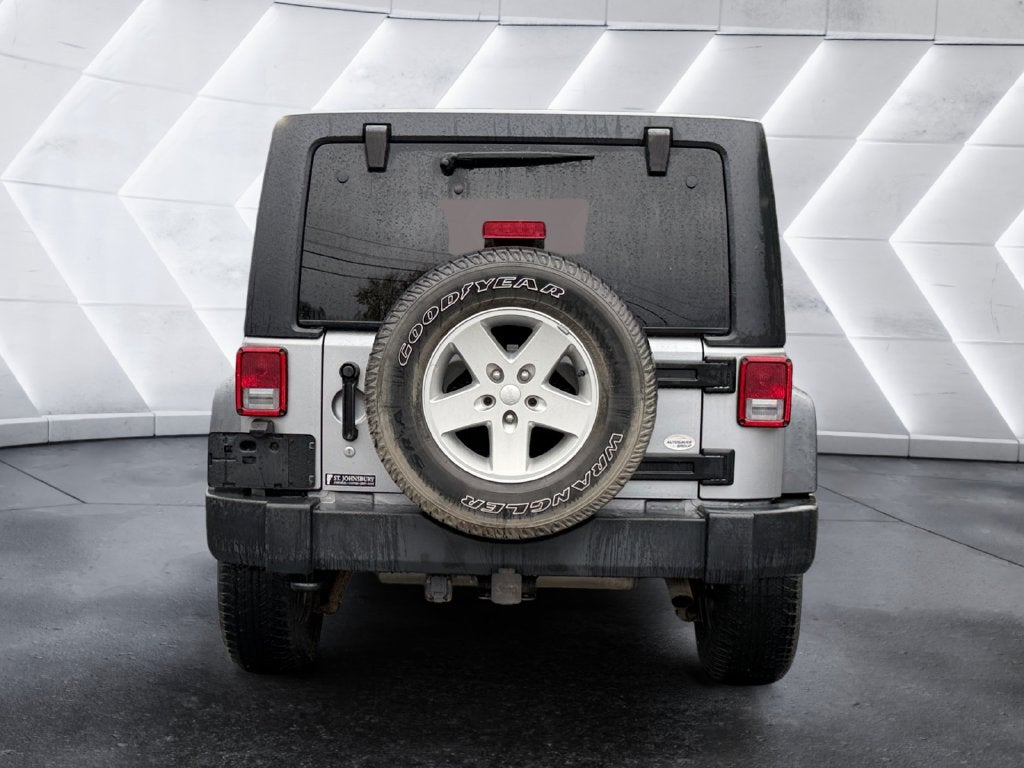 2018 Jeep Wrangler JK Unlimited Unlimited Sport