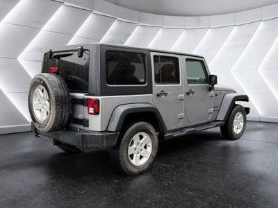 2018 Jeep Wrangler JK Unlimited Unlimited Sport