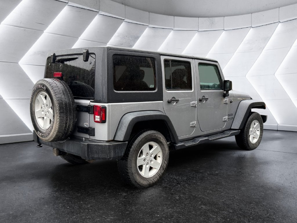 2018 Jeep Wrangler JK Unlimited Unlimited Sport