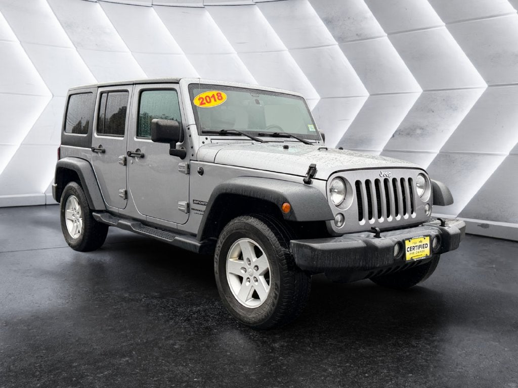 2018 Jeep Wrangler JK Unlimited Unlimited Sport