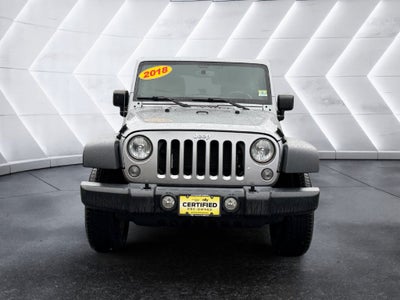 2018 Jeep Wrangler JK Unlimited Unlimited Sport