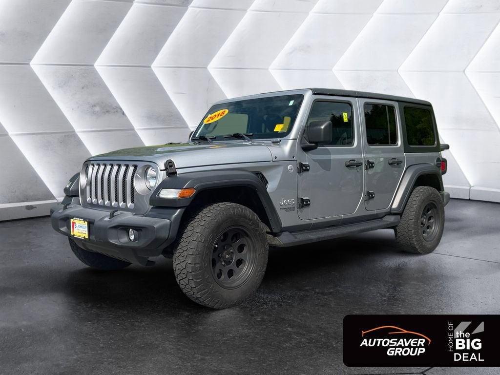 2018 Jeep Wrangler Unlimited Sport S