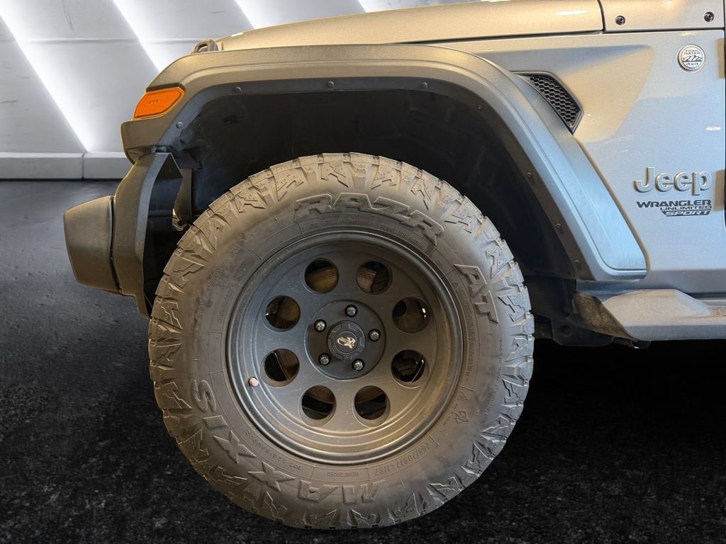 2018 Jeep Wrangler Unlimited Sport S