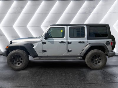 2018 Jeep Wrangler Unlimited Sport S
