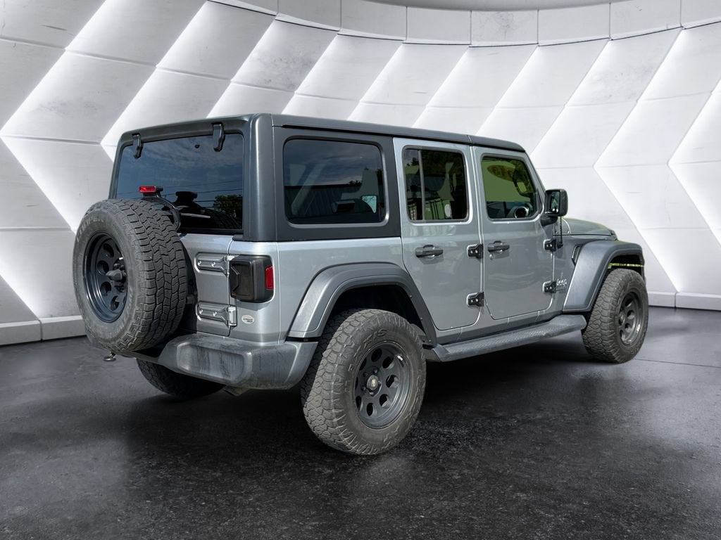2018 Jeep Wrangler Unlimited Sport S