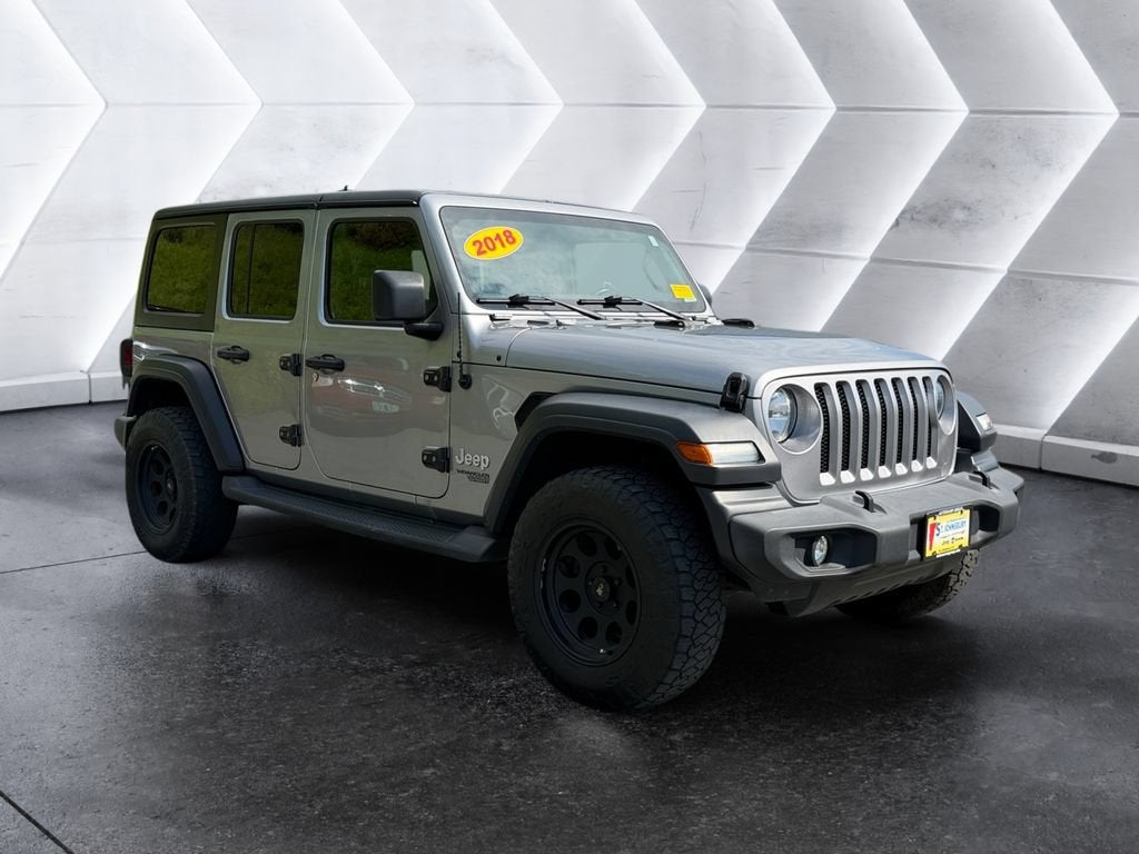 2018 Jeep Wrangler Unlimited Sport S