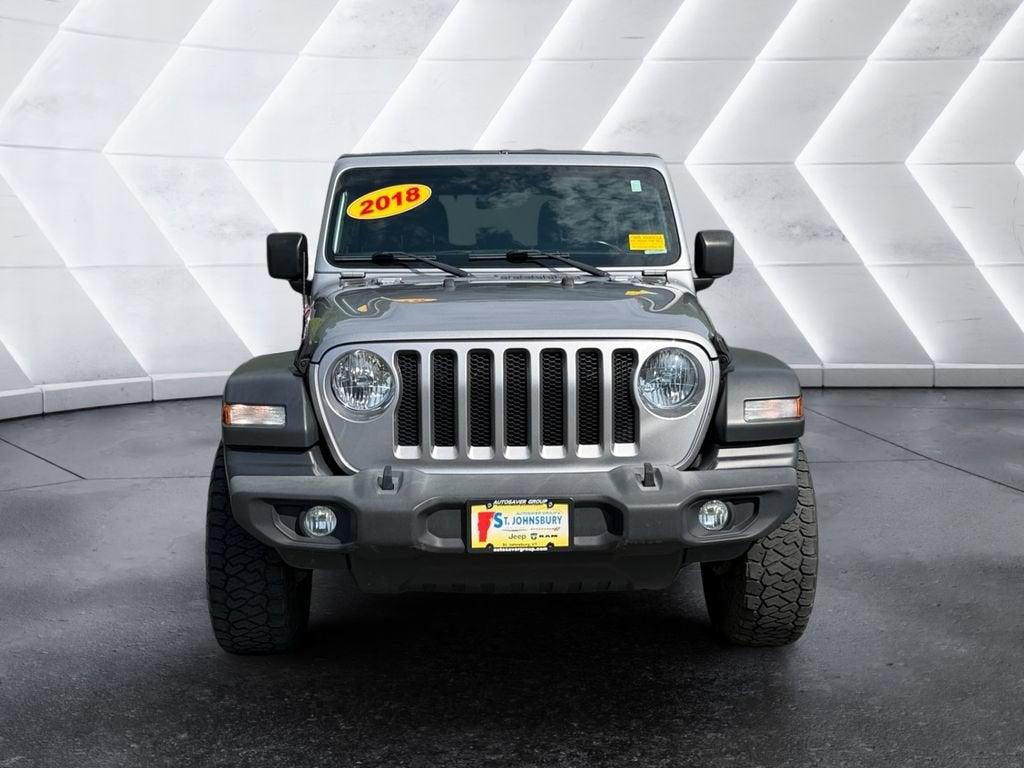 2018 Jeep Wrangler Unlimited Sport S