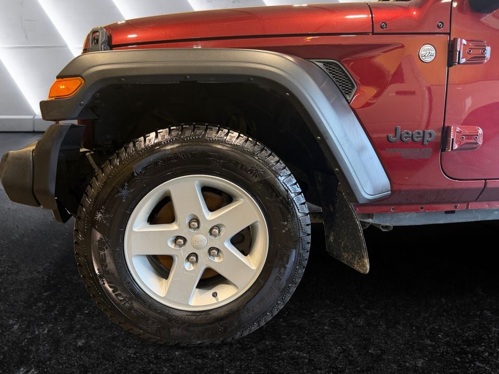 2021 Jeep Wrangler Sport Right Hand Drive
