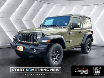 2026 Jeep Wrangler Sport