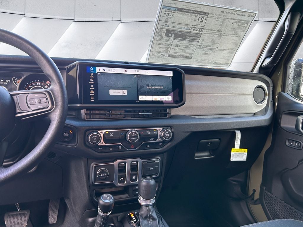 2026 Jeep Wrangler Sport