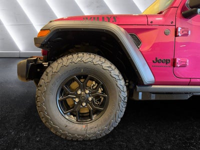 2026 Jeep Wrangler Willys