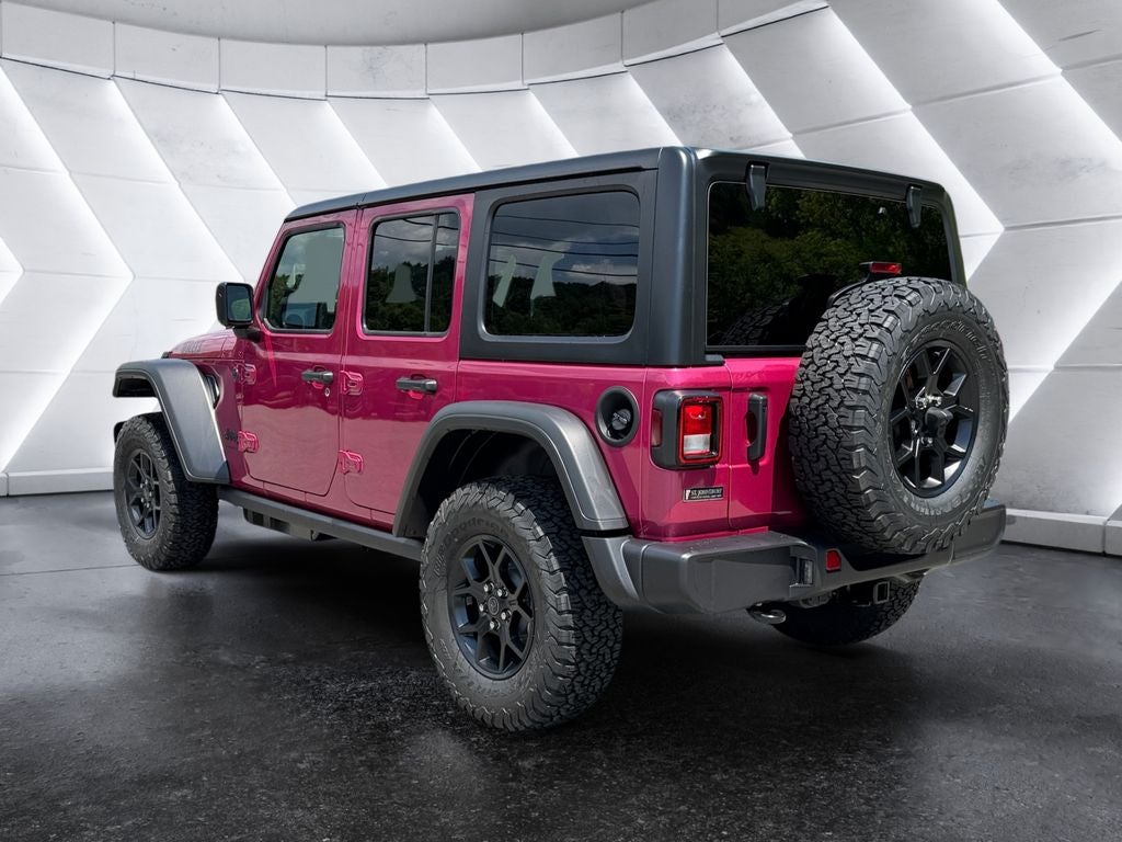 2026 Jeep Wrangler Willys