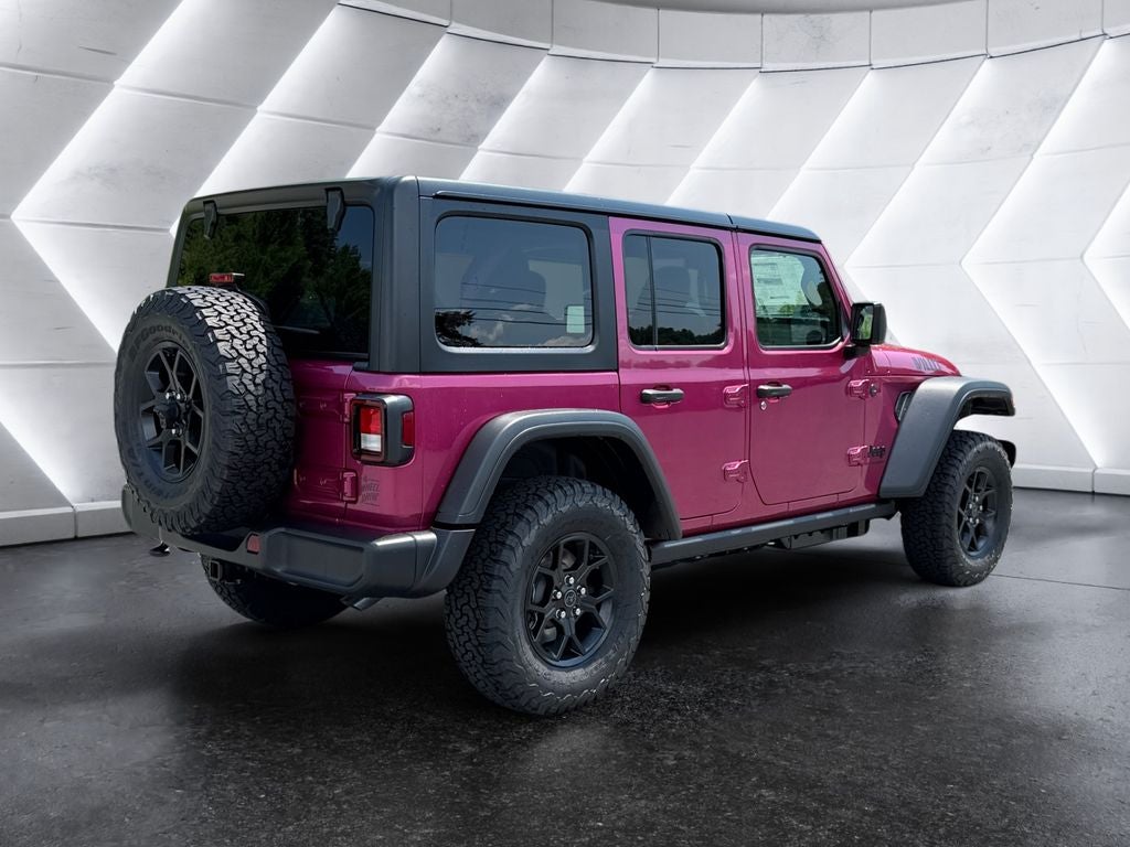 2026 Jeep Wrangler Willys