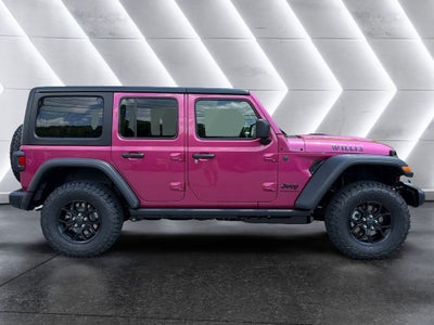 2026 Jeep Wrangler Willys