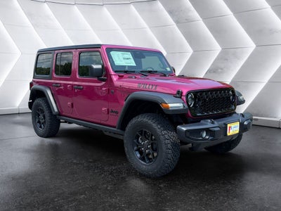 2026 Jeep Wrangler Willys