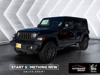 2026 Jeep Wrangler Sport S