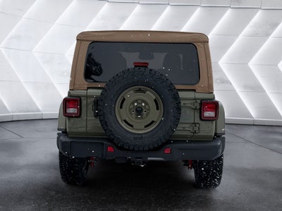 2026 Jeep Wrangler Willys "41 Edition