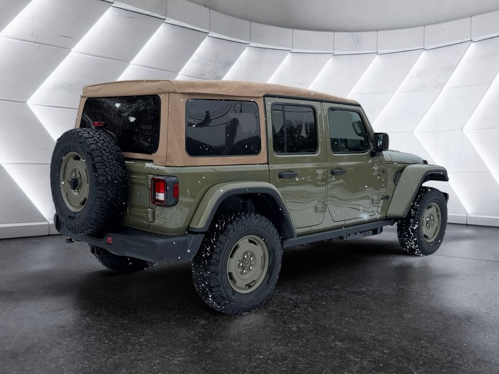 2026 Jeep Wrangler Willys "41 Edition