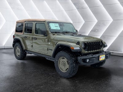 2026 Jeep Wrangler Willys "41 Edition
