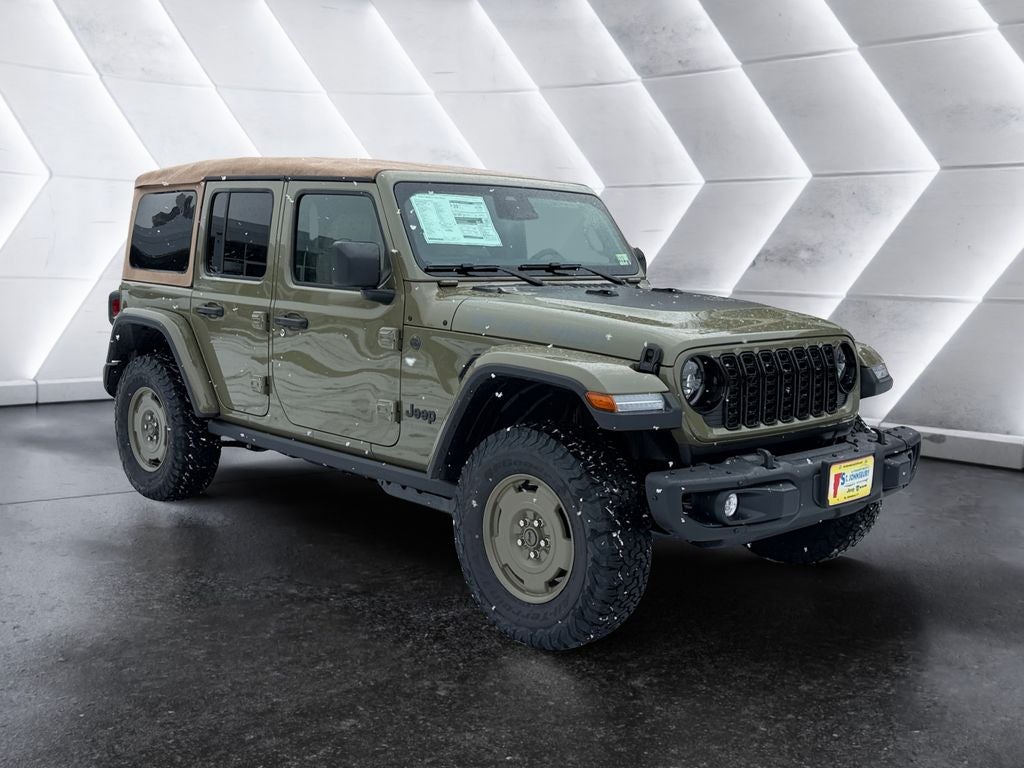 2026 Jeep Wrangler Willys "41 Edition