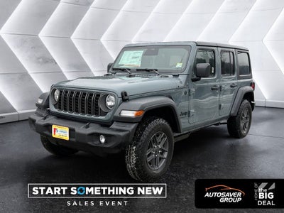2026 Jeep Wrangler Sport S