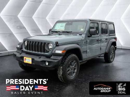 2026 Jeep Wrangler Sport S