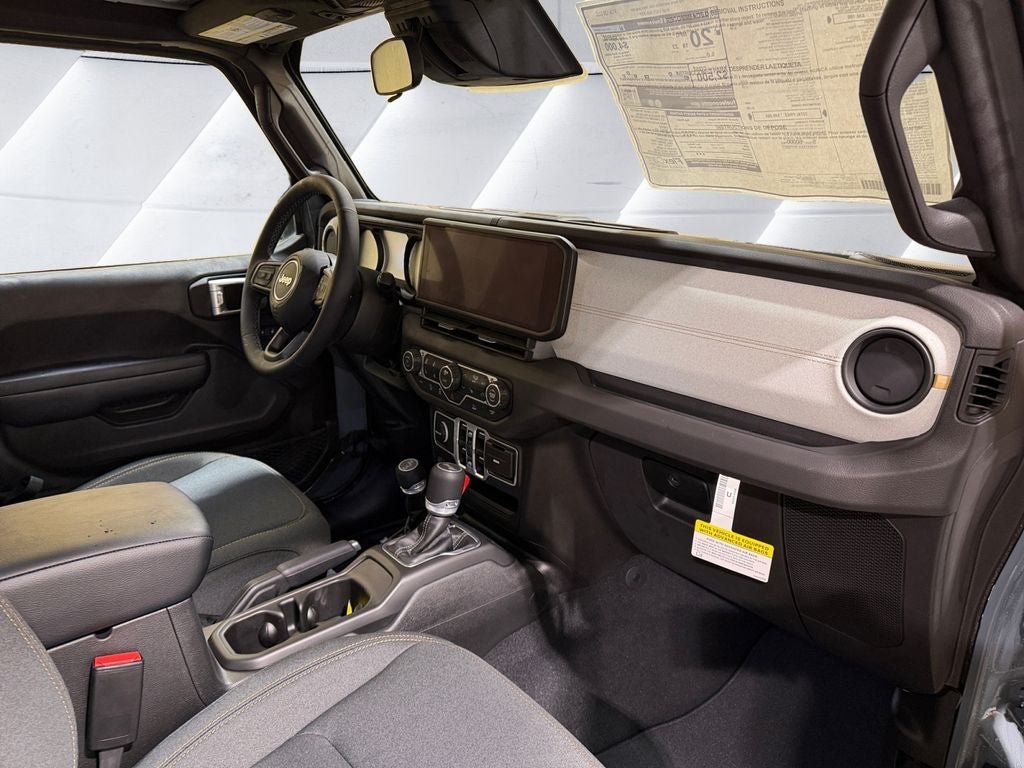 2026 Jeep Wrangler Sport S