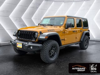 2026 Jeep Wrangler Willys