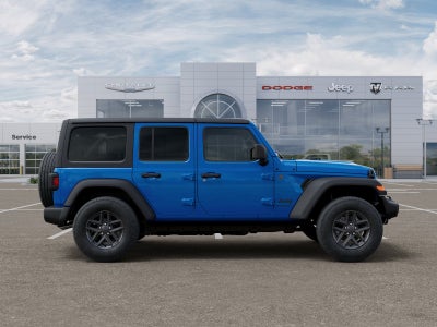 2026 Jeep Wrangler Sport S 2 inch Jeep Lift 35" tires