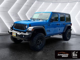 2026 Jeep Wrangler Sport S 2 inch Jeep Lift 35" tires
