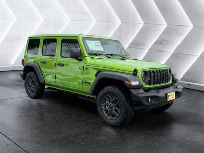 2026 Jeep Wrangler Sport S