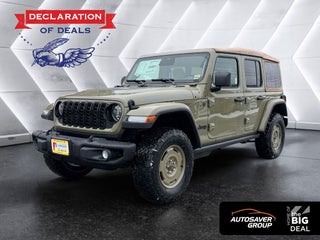 2026 Jeep Wrangler Willys "41 Edition