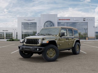 2026 Jeep Wrangler Willys "41 Edition