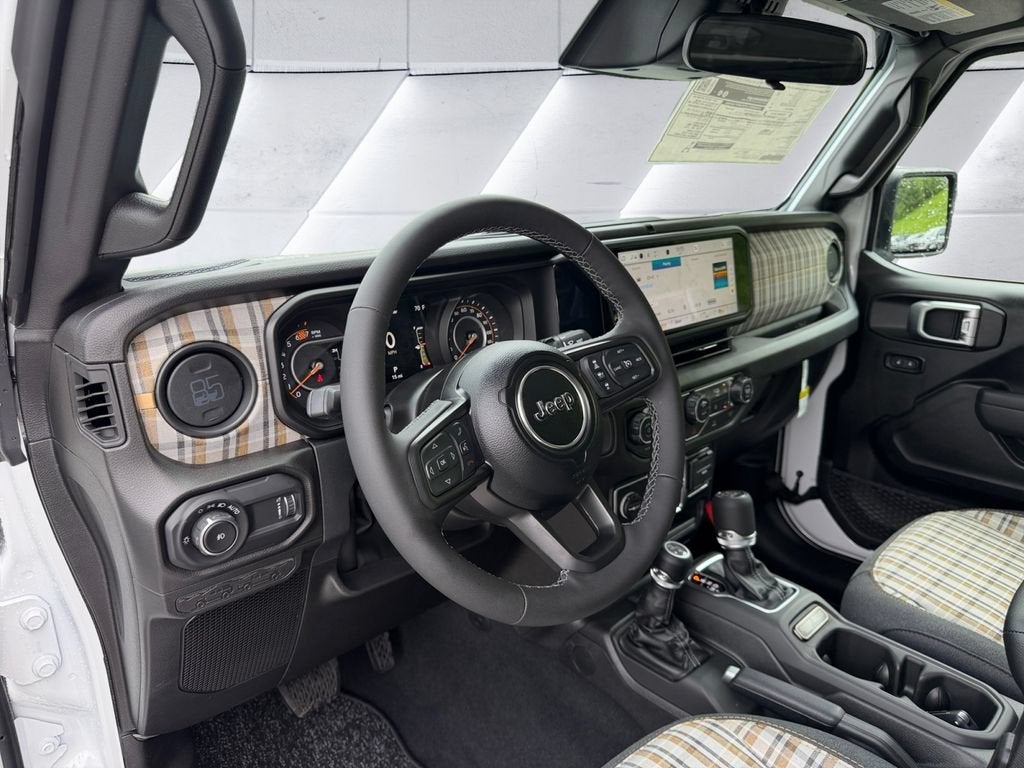 2026 Jeep Wrangler 85th Anniversary
