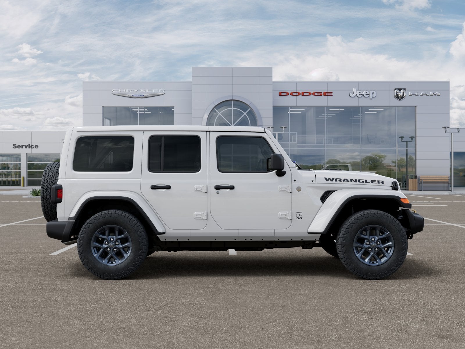 2026 Jeep Wrangler 85th Anniversary