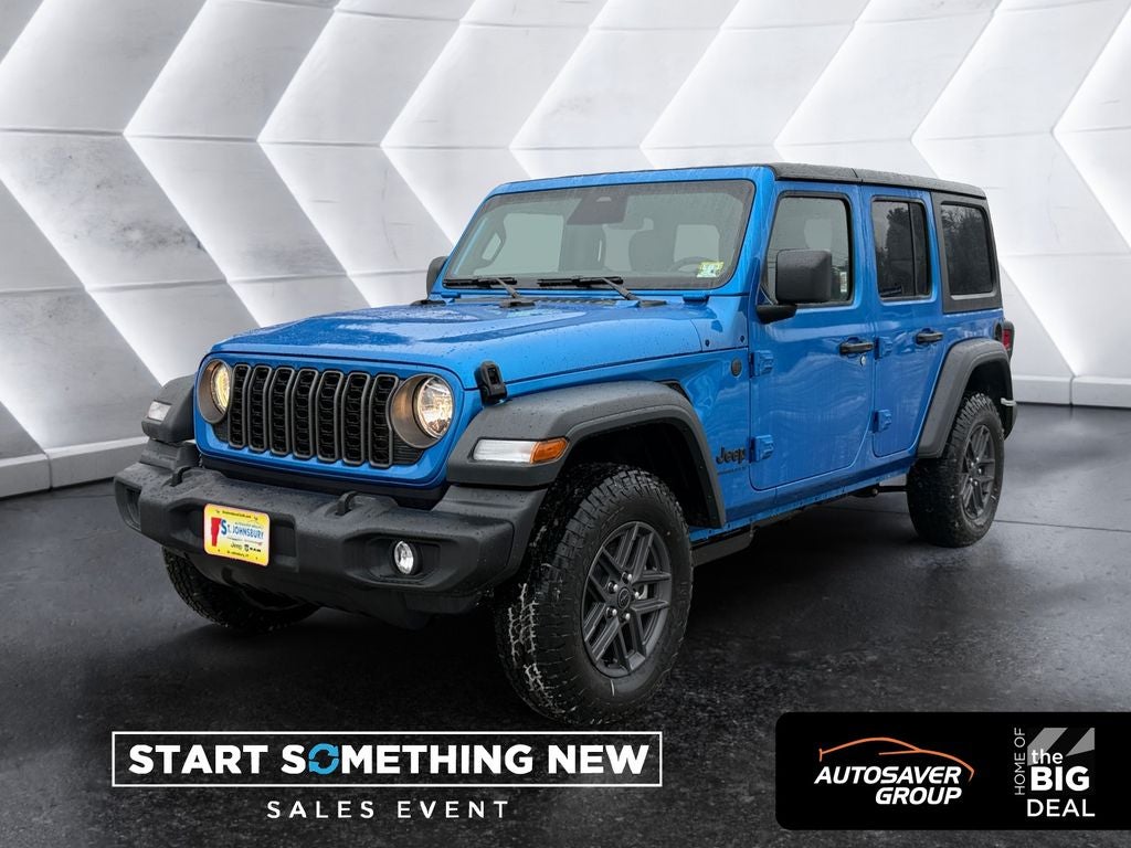 2026 Jeep Wrangler Sport S