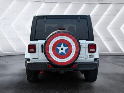 2026 Jeep Wrangler America 250th Anniversary Edition
